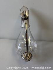 MaxSold Auction: Vintage Crystal Glass Silver Plated Figural Duck Wine Decanter - Toronto (Ontario, Canada) PARTNER MANAGED Reseller Online Auction - Railside Road