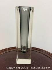 MaxSold Auction: Vintage Murano Sommerso Flavio Poli Art Glass Vase  - Toronto (Ontario, Canada) PARTNER MANAGED Reseller Online Auction - Railside Road