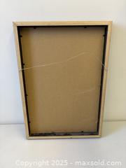 MaxSold Auction: Wood Framed Haida West Coast Indigenous Art Print Signed In Ink 20" - Toronto (Ontario, Canada) PARTNER MANAGED Reseller Online Auction - Railside Road