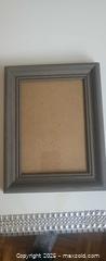 MaxSold Auction: 9×7 Gray Wood-Tone Picture Frame (Portrait, Single) - Toronto (Ontario, Canada) SELLER MANAGED Moving Online Auction - Kingston Road (CONDO)