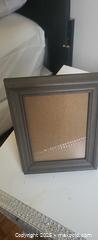 MaxSold Auction: 9×7 Gray Wood-Tone Picture Frame (Portrait, Single) - Toronto (Ontario, Canada) SELLER MANAGED Moving Online Auction - Kingston Road (CONDO)