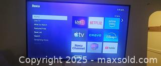 MaxSold Auction: RCA 55&#34; LED/LCD Smart TV - Toronto (Ontario, Canada) SELLER MANAGED Moving Online Auction - Kingston Road (CONDO)