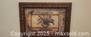 MaxSold Auction: Set of 4 Farmhouse Framed Wall Signs &#39;Welcome to our happy, crazy, fun, loving home&#39;  - Toronto (Ontario, Canada) SELLER MANAGED Moving Online Auction - Kingston Road (CONDO)