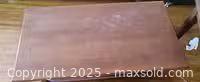 MaxSold Auction: Solid Wood Coffee Table with Two Side Tables, Medium Brown - Toronto (Ontario, Canada) SELLER MANAGED Moving Online Auction - Kingston Road (CONDO)