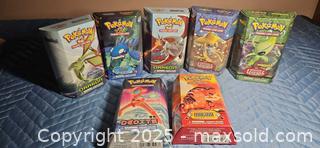 MaxSold Auction: Pokémon Card Sets - Santa Clara (California, USA) SELLER MANAGED Downsizing Online Auction - Bancroft Street