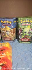 MaxSold Auction: Pokémon Card Sets - Santa Clara (California, USA) SELLER MANAGED Downsizing Online Auction - Bancroft Street