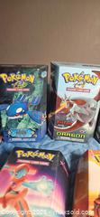 MaxSold Auction: Pokémon Card Sets - Santa Clara (California, USA) SELLER MANAGED Downsizing Online Auction - Bancroft Street