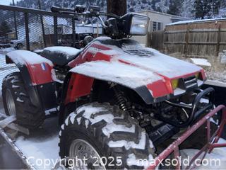 MaxSold Auction: QUAD ATV  Honda Fourtrax TRX 250 ATV manufactured by Honda 1986 FREE DELIVERY!!! - Idaho Springs (Colorado, USA) PARTNER MANAGED Estate Sale Online Auction - Idaho Street