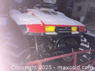MaxSold Auction: QUAD ATV  Honda Fourtrax TRX 250 ATV manufactured by Honda 1986 FREE DELIVERY!!! - Idaho Springs (Colorado, USA) PARTNER MANAGED Estate Sale Online Auction - Idaho Street