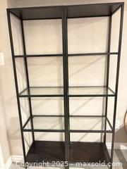 MaxSold Auction: 2 glass separate shelves - Toronto (Ontario, Canada) SELLER MANAGED Moving Online Auction - Queenslea Avenue
