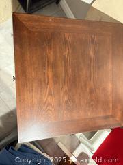 MaxSold Auction: 2 side tables with small drawer - Toronto (Ontario, Canada) SELLER MANAGED Moving Online Auction - Queenslea Avenue