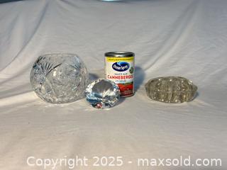 MaxSold Auction: 3 glass items - Toronto (Ontario, Canada) SELLER MANAGED Moving Online Auction - Queenslea Avenue
