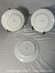 MaxSold Auction: 3 Plates Royal Crown Derby - Toronto (Ontario, Canada) SELLER MANAGED Moving Online Auction - Queenslea Avenue