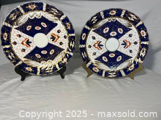 MaxSold Auction: 9"  Plates vintage crown derby style  - Toronto (Ontario, Canada) SELLER MANAGED Moving Online Auction - Queenslea Avenue