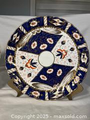 MaxSold Auction: 9"  Plates vintage crown derby style  - Toronto (Ontario, Canada) SELLER MANAGED Moving Online Auction - Queenslea Avenue