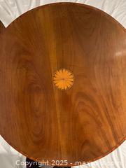 MaxSold Auction: Antique Wood Round Table - Toronto (Ontario, Canada) SELLER MANAGED Moving Online Auction - Queenslea Avenue