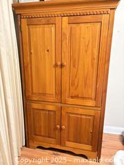 MaxSold Auction: Armoire - Toronto (Ontario, Canada) SELLER MANAGED Moving Online Auction - Queenslea Avenue
