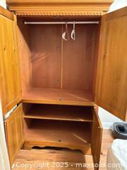 MaxSold Auction: Armoire - Toronto (Ontario, Canada) SELLER MANAGED Moving Online Auction - Queenslea Avenue