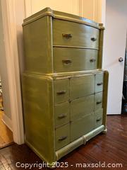 MaxSold Auction: Art Deco Dresser - Toronto (Ontario, Canada) SELLER MANAGED Moving Online Auction - Queenslea Avenue
