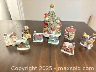 MaxSold Auction: Christmas winter village - Toronto (Ontario, Canada) SELLER MANAGED Moving Online Auction - Queenslea Avenue
