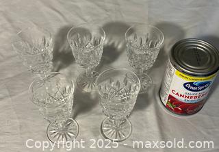 MaxSold Auction: Chrystal Liqueur Glassware - Toronto (Ontario, Canada) SELLER MANAGED Moving Online Auction - Queenslea Avenue