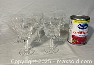 MaxSold Auction: Chrystal Liqueur Glassware - Toronto (Ontario, Canada) SELLER MANAGED Moving Online Auction - Queenslea Avenue
