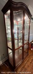 MaxSold Auction: Curio/Display Cabinet with lights - Toronto (Ontario, Canada) SELLER MANAGED Moving Online Auction - Queenslea Avenue