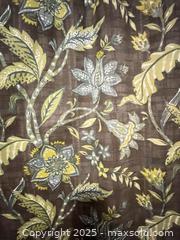 MaxSold Auction: Curtains- 3 panels  - Toronto (Ontario, Canada) SELLER MANAGED Moving Online Auction - Queenslea Avenue