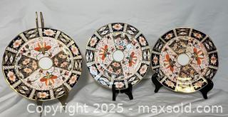 MaxSold Auction: Dishes x 3 - Royal Crown Derby - Toronto (Ontario, Canada) SELLER MANAGED Moving Online Auction - Queenslea Avenue