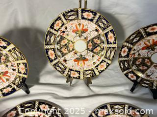 MaxSold Auction: Dishes x 5 - Royal Crown Derby - Toronto (Ontario, Canada) SELLER MANAGED Moving Online Auction - Queenslea Avenue