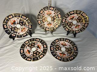 MaxSold Auction: Dishes x 5 - Royal Crown Derby - Toronto (Ontario, Canada) SELLER MANAGED Moving Online Auction - Queenslea Avenue