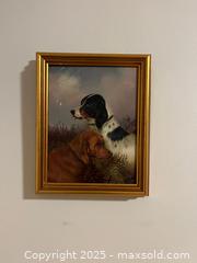MaxSold Auction: Dog Paintings - Toronto (Ontario, Canada) SELLER MANAGED Moving Online Auction - Queenslea Avenue