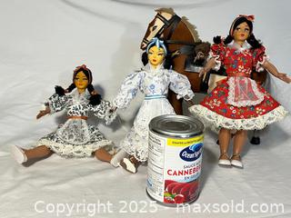 MaxSold Auction: Dolls and Horse - Toronto (Ontario, Canada) SELLER MANAGED Moving Online Auction - Queenslea Avenue