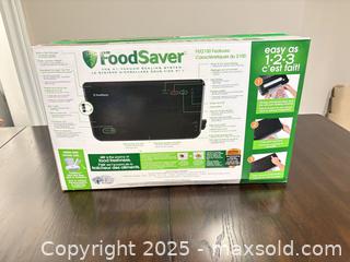 MaxSold Auction: Food saver- opened box - Toronto (Ontario, Canada) SELLER MANAGED Moving Online Auction - Queenslea Avenue