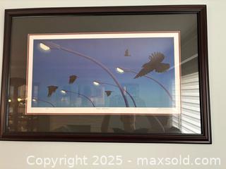 MaxSold Auction: “Hidden Intersection” framed photo - Toronto (Ontario, Canada) SELLER MANAGED Moving Online Auction - Queenslea Avenue