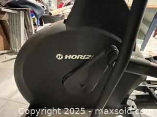 MaxSold Auction: Horizon Fitness Cross Trainer - Toronto (Ontario, Canada) SELLER MANAGED Moving Online Auction - Queenslea Avenue