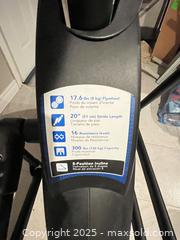 MaxSold Auction: Horizon Fitness Cross Trainer - Toronto (Ontario, Canada) SELLER MANAGED Moving Online Auction - Queenslea Avenue