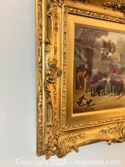 MaxSold Auction: John Frederic Herring JR farm horses and cows near pond - Toronto (Ontario, Canada) SELLER MANAGED Moving Online Auction - Queenslea Avenue