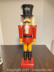 MaxSold Auction: Large Nutcracker statue - Toronto (Ontario, Canada) SELLER MANAGED Moving Online Auction - Queenslea Avenue