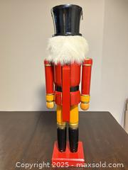 MaxSold Auction: Large Nutcracker statue - Toronto (Ontario, Canada) SELLER MANAGED Moving Online Auction - Queenslea Avenue
