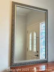 MaxSold Auction: Large silver mirror - Toronto (Ontario, Canada) SELLER MANAGED Moving Online Auction - Queenslea Avenue