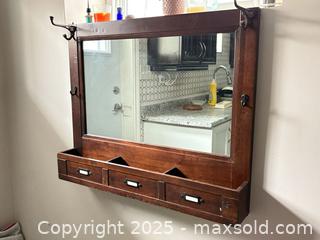 MaxSold Auction: Mirror unit - Toronto (Ontario, Canada) SELLER MANAGED Moving Online Auction - Queenslea Avenue