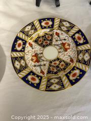 MaxSold Auction:  Plates x 6  - Royal Crown Derby - Toronto (Ontario, Canada) SELLER MANAGED Moving Online Auction - Queenslea Avenue