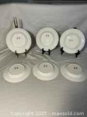 MaxSold Auction:  Plates x 6  - Royal Crown Derby - Toronto (Ontario, Canada) SELLER MANAGED Moving Online Auction - Queenslea Avenue