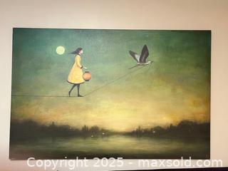 MaxSold Auction: Print on Canvas - Toronto (Ontario, Canada) SELLER MANAGED Moving Online Auction - Queenslea Avenue