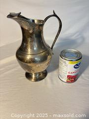 MaxSold Auction: Silver pitcher - Toronto (Ontario, Canada) SELLER MANAGED Moving Online Auction - Queenslea Avenue