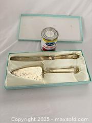 MaxSold Auction: Silver serving set - Toronto (Ontario, Canada) SELLER MANAGED Moving Online Auction - Queenslea Avenue