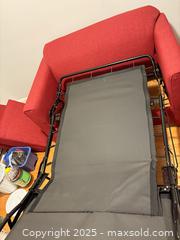 MaxSold Auction: Small pullout couch  - Toronto (Ontario, Canada) SELLER MANAGED Moving Online Auction - Queenslea Avenue