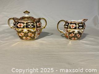 MaxSold Auction: Sugar bowl and Creamer - Toronto (Ontario, Canada) SELLER MANAGED Moving Online Auction - Queenslea Avenue