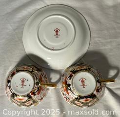 MaxSold Auction: Tea cups and saucer - Royal Crown Derby - Toronto (Ontario, Canada) SELLER MANAGED Moving Online Auction - Queenslea Avenue